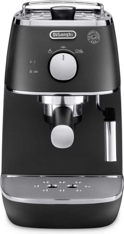 De'Longhi Distinta ECI 341 BK Elegance - Handmatige Espressomachine - Zwart