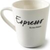 Riviera Maison Espresso kopjes - Classic Espresso Mug - Wit - 1 stuks