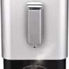 SCOTT 20200 compacte Espressomachine - 1,1 l - Zilvergrijs