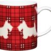 Set van 2 - Espresso Kopje - Schots - 80ml - KitchenCraft