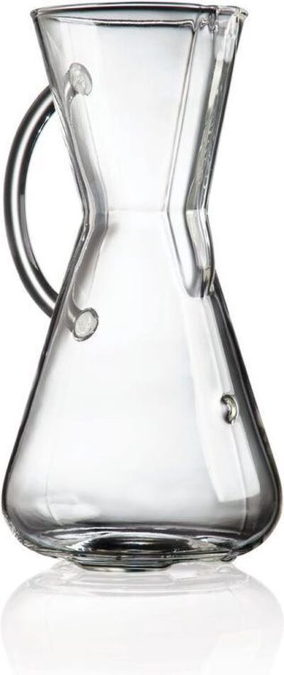 Chemex Classic Coffeemaker met Handvat - 3-Kops