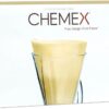 Chemex Filters Ongevouwen Bruin Voor Coffeemaker - 3-Kops - 100 stuks