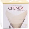 Chemex Filters Vierkant Voorgevouwen Voor Coffeemaker 4- of 8-Kops - Set-100