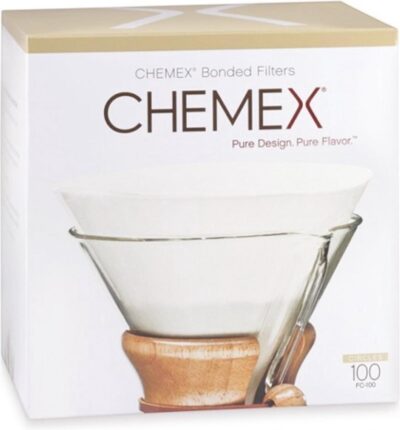 Chemex Koffiefilters Classic 6-8 kops - Voorgevouwen