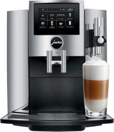 JURA S8 (EA) volautomatische espressomachine - Chroom