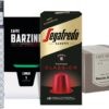 Koffiecups proefpakket Kruidig | 110 Cups, Barzini, Vascobelo, Segafredo & Blanche Dael koffie cups geschikt voor Nespresso apparaten