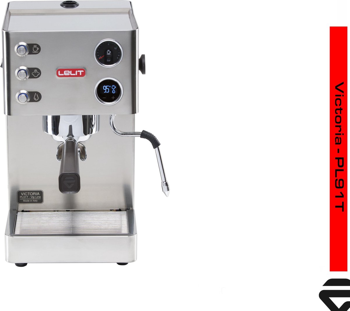 Lelit Victoria PL91T piston espressomachine Lelit Victoria PL91T piston espressomachine