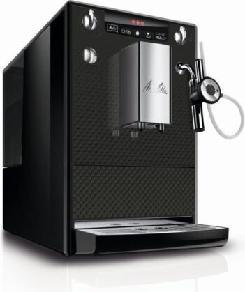 Melitta Caffeo Solo Perfect Milk E957/305 - Espressomachine - Zwart DeLuxe