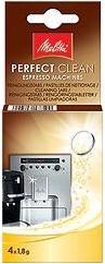 Melitta Perfect Clean voor Koffie/Espressomachines (4 stuks)