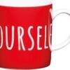 Set van 4 - Espresso Kopje - Espresso yourself - 80ml - KitchenCraft