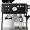 Solis Grind & Infuse Perfetta 1019 Espressomachine - Pistonmachine - Koffiemachine met Bonen - Zwart