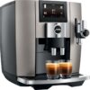 JURA J8 Midnight Silver