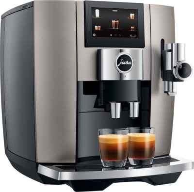 JURA J8 Midnight Silver
