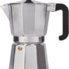 Espresso Maker, 6 Kopjes, Aluminium, Zilver - La Cafetière | Venice