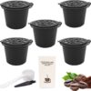 Herbruikbare Nespresso Koffie Cup - Milieuvriendelijk - Duurzaam - Koffie Cups Capsules - Navulbare Koffiecapsules - New reusable coffee cups