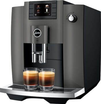 JURA E6 Dark Inox (EC) - Model 2022 - volautomatische espressomachine