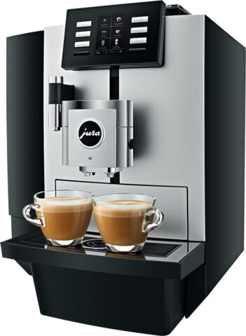 JURA X8 (EU) Professional Espressomachine Platina - voor op kantoor - 15413