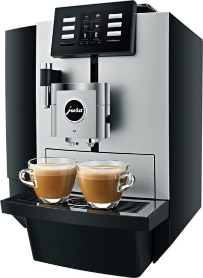 JURA X8 (EU) Professional Espressomachine Platina - voor op kantoor - 15413