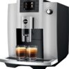 Jura E6 Platin (EC) - Volautomatische espressomachine
