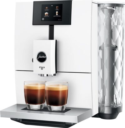 Jura ENA8 Full Nordic White (EC) - Volautomatische espressomachine
