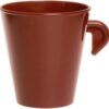SET 20 stuks Espresso kopje 0,1L SAN gemaakt voor hoogwaardig kunststof
