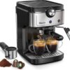 Sboly Espressomachine - Piston - SYCM-265EA met melk schuimer - 19Bar - Werkt Met Originalline Nespresso-capsules