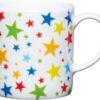Set van 4 - Espresso Kopje - Sterren - 80ml - KitchenCraft
