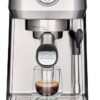 Solis Barista Perfetta Plus 1170 V2 Pistonmachine - Espressomachine - Koffiemachine met Bonen - RVS