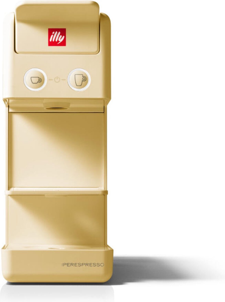illy Espressomachine Y3.3 Pastelgeel illy Espressomachine Y3.3 Pastelgeel