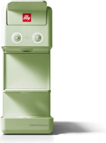 illy Espressomachine Y3.3 Pastelgroen