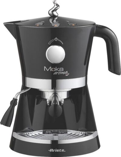 Ariete 1337 Vrijstaand Espressomachine Zwart