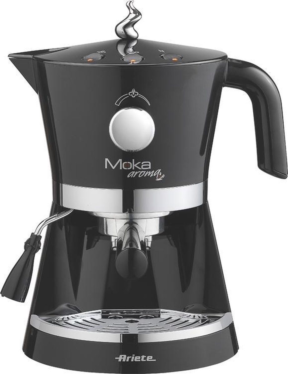 Ariete 1337 Vrijstaand Espressomachine Zwart Ariete 1337 Vrijstaand Espressomachine Zwart
