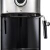 CM5400C-GS - espressomachine met portafilter - zilver