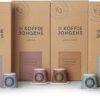 De Koffiejongens - Proefpakket - Nespresso cups - 100% biologisch afbreekbaar - 6x10 cups - Nespresso compatible