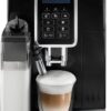 DeLonghi Dedica Style Dinamica Ecam Vrijstaand Volledig automatisch Espressomachine Roestvrijstaal/Zwart