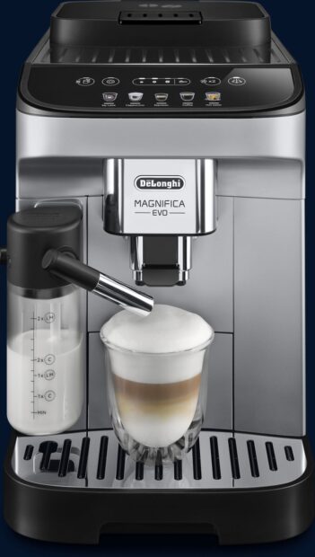 De'Longhi Magnifica DEL ECAM 290.61.SB Volledig automatisch Espressomachine 1,8 l