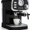 Espressionata Gusto espressomachine 1100W 15 bar druk zwart