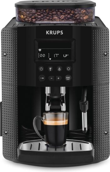 Krups Espressovolautomaat Automatic zwart - Volautomatische espressomachine