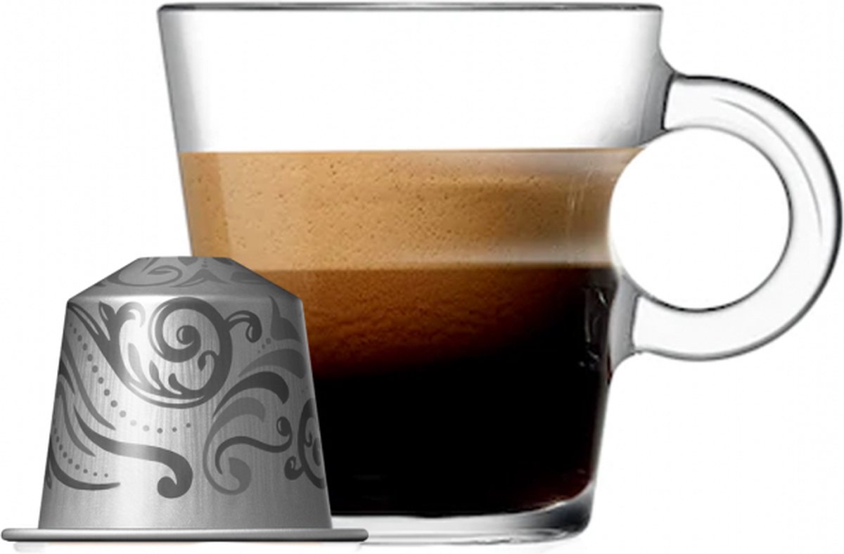 Nespresso Cups - Buenos Aires Lungo - 5 x 10 Stuks - Koffie Cups Nespresso Cups - Buenos Aires Lungo - 5 x 10 Stuks - Koffie Cups