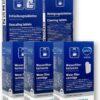 3x Brita Intenza Waterfilter - Bosch - Siemens waterfilter TCZ7003 / TZ70003 / 575491 + Bosch/Siemens Reinigingstabletten + Bosch TCZ8002 / Siemens TZ80002 2in1 Ontkalkingstabletten - 3 Stuks