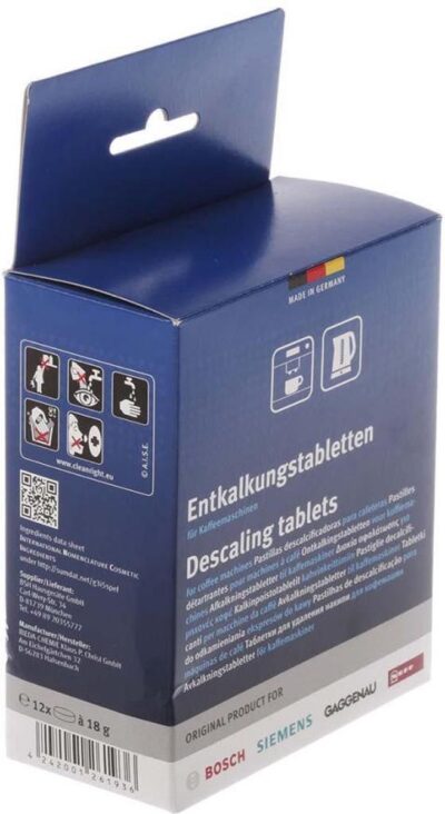 Bosch / Siemens - Ontkalkingstabletten - 12 Stuks