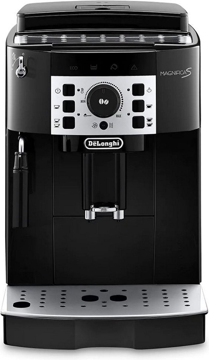 Delonghi ECAM20.110B Magnifica S Espressomachine Zwart Delonghi ECAM20.110B Magnifica S Espressomachine Zwart