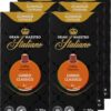 Gran Maestro Italiano - Lungo Classico - Koffiecups - Nespresso Compatibel Capsules - Mild-intense Smaak - 6 x 20 cups