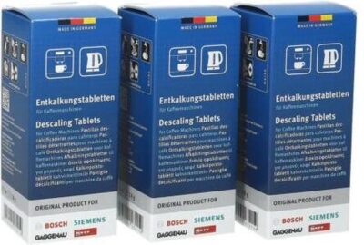 Ontkalking ontkalker espressomachines Bosch Siemens tabletten - 3x 6 stuks -ontkalkingstabletten