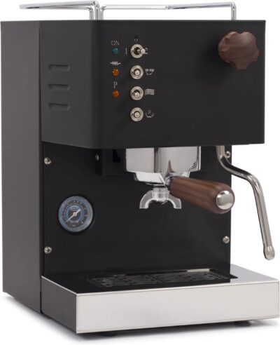 Quick Mill 4100 - Espressomachine - Zwart / Hout