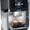 Siemens EQ.700 Integral TQ707R03 Roestvrijstaal , Espressomachine, 2,4 l, Koffiebonen, Ingebouwde molen, 1500 W