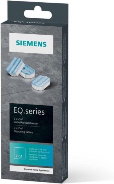 Siemens EQ.Series - Ontkalkingstabletten - 3 Stuks