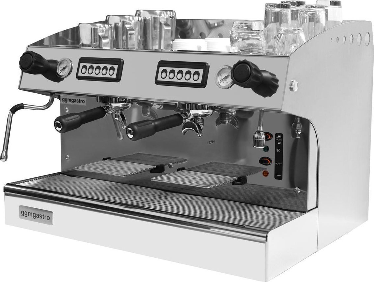 Zeefhouder / espressomachine - 2 groepen | GGM Gastro Zeefhouder / espressomachine - 2 groepen | GGM Gastro