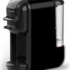 Koffiepadmachine - SC MCM 5000 CR - 0.6 L - te gebruiken met Dolce Gusto, Nespresso-koffiecapsules, Senseo-pads en Lavazza Cups, Caffitaly System, koffiepoeder, koffiepads - 1450 W - zwart