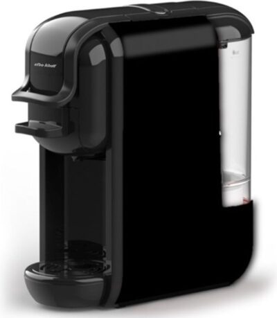 Koffiepadmachine - SC MCM 5000 CR - 0.6 L - te gebruiken met Dolce Gusto, Nespresso-koffiecapsules, Senseo-pads en Lavazza Cups, Caffitaly System, koffiepoeder, koffiepads - 1450 W - zwart